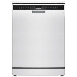 Siemens Lavavajillas 14 servicios, Bandeja Cubiertos , 60 cm - SN23EW03ME (Reacondicionado Grado D). Blanco