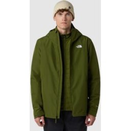 The North Face Chaqueta con capucha 3 en 1 para hombre Mono Triclimate Carto . (S) Verde cadete