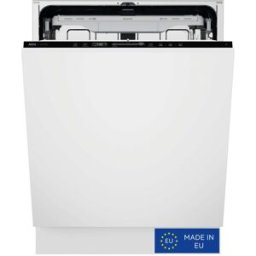 AEG Lavavajillas integrable , 14 servicios, bandeja cubiertos, extrasilencioso, 60 cm, Serie 8000 - GI8200A2SG (Reacondicionado Grado C).