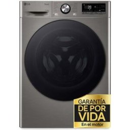 LG Lavadora secadora 11 kg lavado, 6 kg secado, 1400 rpm, inteligencia artificial, Turbowash 360 - F4DR7011AGS. Inox