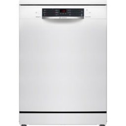Bosch Lavavajillas 13 servicios, Bandeja para cubiertos, 60 cm - SMS46KW02E (Reacondicionado Grado C). Blanco