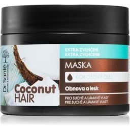 Coconut Mascarilla Hidratante Para Aportar Brillo Al Cabello Seco Y Frágil 300 Ml