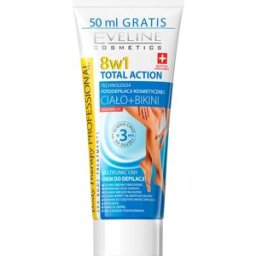 Total Action Crema Depilatoria Para Piernas 8 En 1 200 Ml