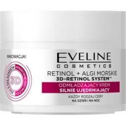 Retinol + Sea Algae Crema Suavizante Iluminadora Con Retinol 50 Ml