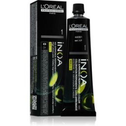 Inoa Tinte Permanente Para Cabello Sin Amoníaco Tono 1 60 Ml