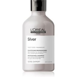 Serie Expert Silver Champú De Plata Para Cabello Con Canas 300 Ml