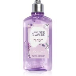 Lavande Blanche Perfumed Shower Gel Gel De Ducha Calmante 250 Ml