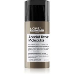 Serie Expert Absolut Repair Molecular Mascarilla Revitalizante Para Cabello Dañado 100 Ml