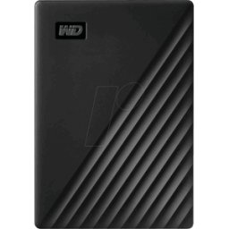WESTERN DIGITAL WDBPKJ0040BBK - WD My Passport (2019) 4 TB negro