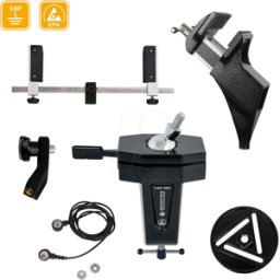 BERNSTEIN BERN 9 250 ESD - Soporte de placa SPANNFIX VARIO, ESD, con abrazadera de mesa, se