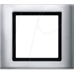 MERTEN EL ME 400160 - Diseño acuático, marco, simple, aluminio