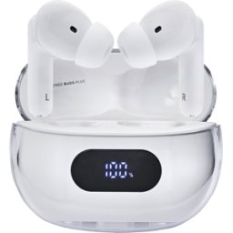 INTENSO 3720312 - BUDS Plus, auriculares inalámbricos TWS True, blancos