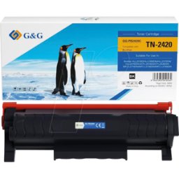G&G; 20319 - Tóner, BROTHER, negro, TN-2420XXL, compatible