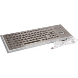 JOY-IT IPC-TASTATUR-02 - Teclado industrial, USB, IP65, para la instalación, track