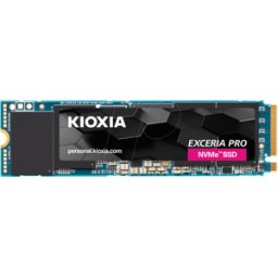 LSE10Z001TG8 - KIOXIA EXCERIA PRO NVMe SSD, 1 TB, M.2 PCIe 4,0