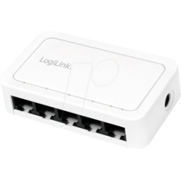 LOGILINK NS0114 - Switch, 5 puertos, Gigabit Ethernet