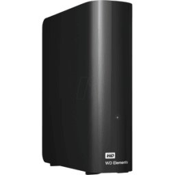 WESTERN DIGITAL WDBWLG0120HBK - Escritorio de elementos WD de 12 TB
