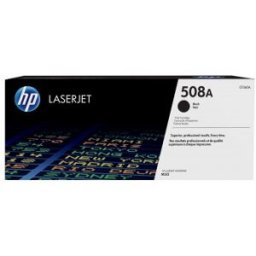 HP Cartucho de tóner original LaserJet 508A negro, Cartucho de tóner, 6000 páginas, Negro, 1 pieza(s