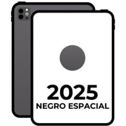 Apple iPad Pro 13" 2025 7th WiFi/ M5/ 512GB/ Negro Espacial