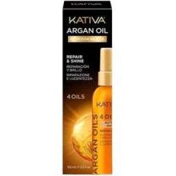 Kativa Argan Oil 4 Oils 100ml