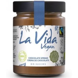 La Vida Vegan Crema Chocolate Vegana 600 gr