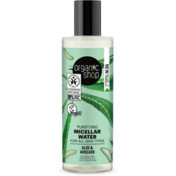 Organic Shop Agua Micelar Purificante de Aguacate & Aloe 150 ml