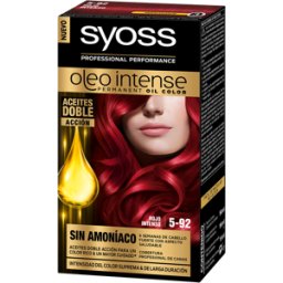 Syoss Oleo Intense Tinte 50 ml 5-92 Rojo Intenso