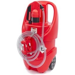 HBM depósito de combustible móvil, 75 L, bomba manual
