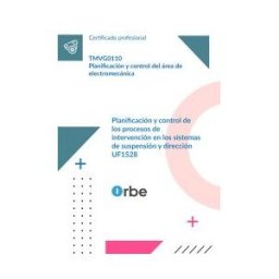 Orbe (uf1528/mf0139_3). Planificación Y Control De Los Procesos De Intervención En Los Sistemas De Suspensión Y Dirección.