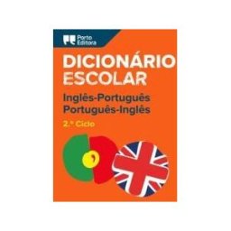Porto Editora Diccionario Escolar De Inglés-portugués / Portugués-inglés