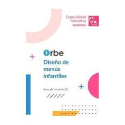 Orbe Sanp0006 Diseño De Menús Infantiles
