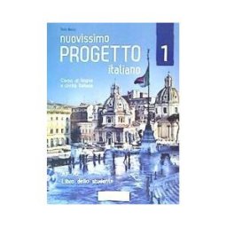 Edilingua Nuovissimo Progetto Italiano 1 - Libro + Dvd
