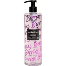 Flor de Mayo Hand & Body Soap Berries 490 ml