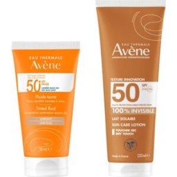 Avene Avène Pack Fluido Spf50+ Color 50 ml + Leche Invisible Spf50 250 ml