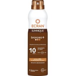 Ecran Sunnique Broncea+ Oil Mist Spf10 250 ml
