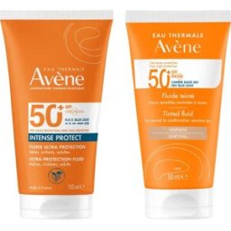Avene Avène Pack Fluido Spf50+ Color 50 ml + Intense Protect Spf50+ 150 ml