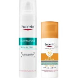 Eucerin Pack DermoPure Serum + Sun Face