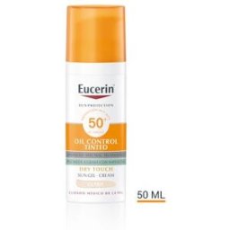 Eucerin Sun Oil Control Dry Touch Gel-Crema Tono Claro SPF50+ 50ml