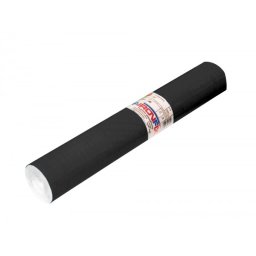 Rollo adhesivo aironfix unicolor negro mate 67004 rollo de 20 m