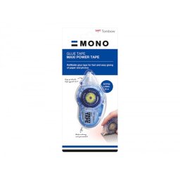 Cinta adhesiva tombow maxi power tape permanente 16 m x 8,4 mm