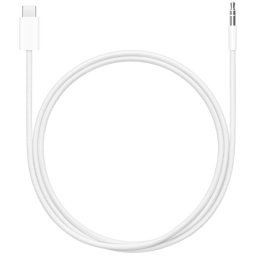 Apple Cable USB-C a Toma de Audio de 3,5mm 1.2m Blanco