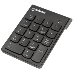 Teclado numérico inalámbrico Manhattan 178846 Layout ES compacto ABS LED