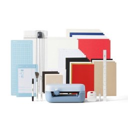 Plotter de corte Cricut Joy 2 Azul Pack Essential portátil Bluetooth