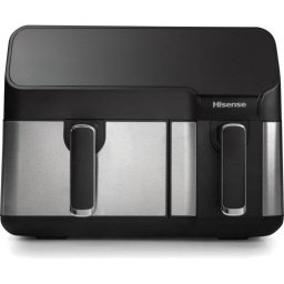 Freidora de Aire Hisense HAF2900D 8,6 L 1700 W Doble Cesta LED Tocar