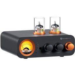 Amplificador de auriculares Fosi Audio MC331 con DAC 24 bits/192 kHz y preamplificador de válvulas