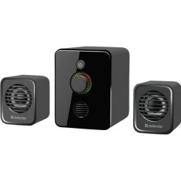 Altavoces Defender PC 2.1 USB 11W con amplificador externo y luz LED