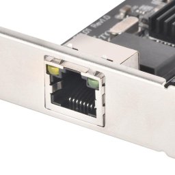 Tarjeta de red SilverStone SST-ECL01 PCIe RJ-45 2,5 Gbps pasiva