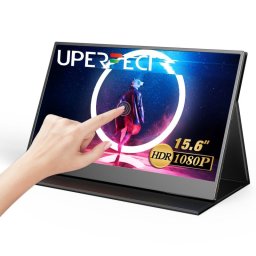 Monitor Uperfect 15,6" FullHD IPS Multitáctil USB-C Mini HDMI Portátil