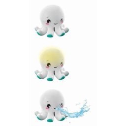 Pulpo de baño interactivo Clementoni Colin luces música