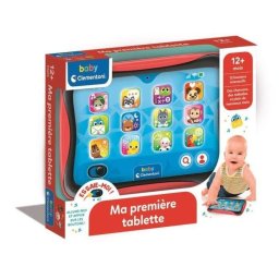 Tablet interactiva educativa Clementoni Ma Première Tablette 12 botones niños 12 meses